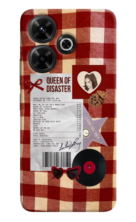 Queen of Disaster Redmi 13 5G Back Cover