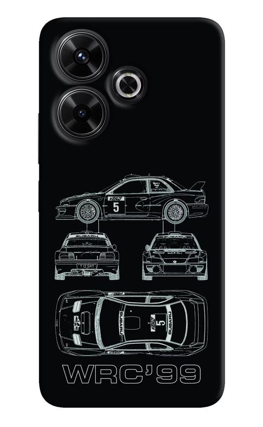 WRC'99 Redmi 13 5G Hard Case Back Cover by Casekaro