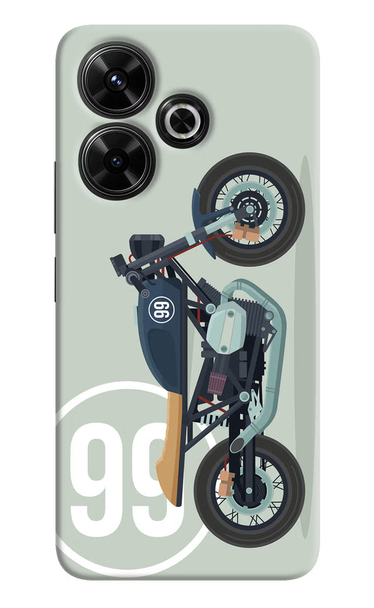 Classic Cafe Racer 99 Redmi 13 5G Hard Case Back Cover by Casekaro