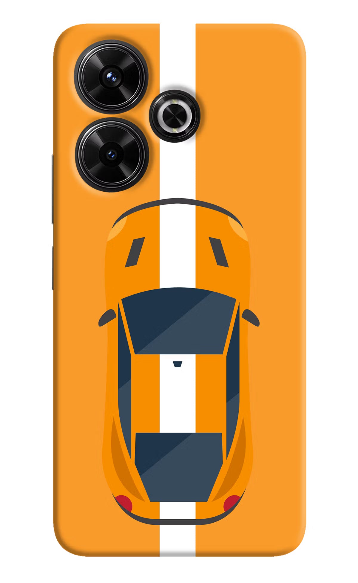 Highway Pursuit Redmi 13 5G Hard Case Back Cover by Casekaro