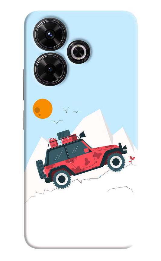 Mountain Trail Beast Redmi 13 5G Hard Case Back Cover by Casekaro