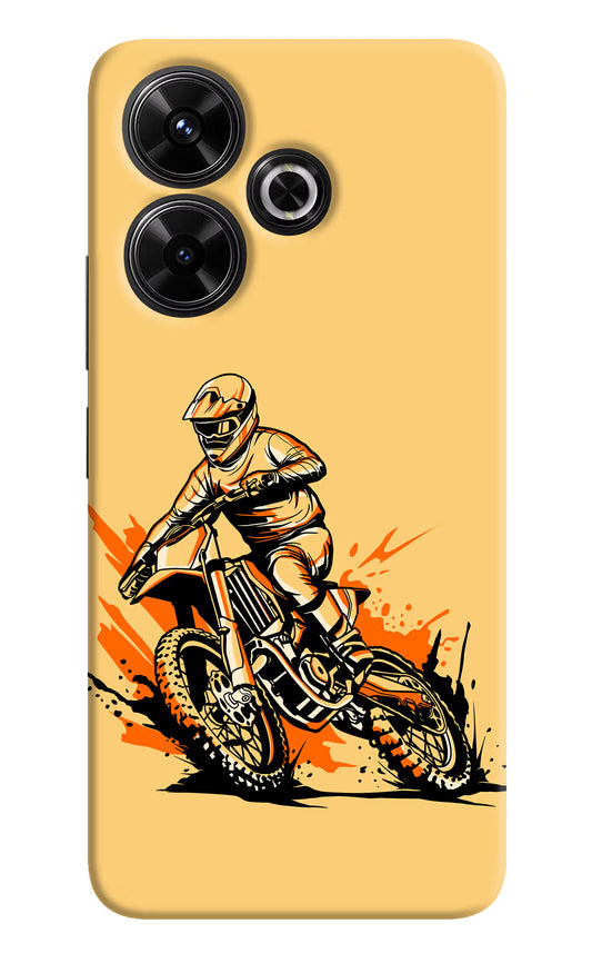 Off-Road Fury Redmi 13 5G Hard Case Back Cover by Casekaro