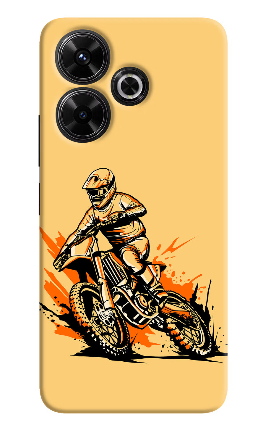 Off-Road Fury Redmi 13 5G Back Cover, Hard case