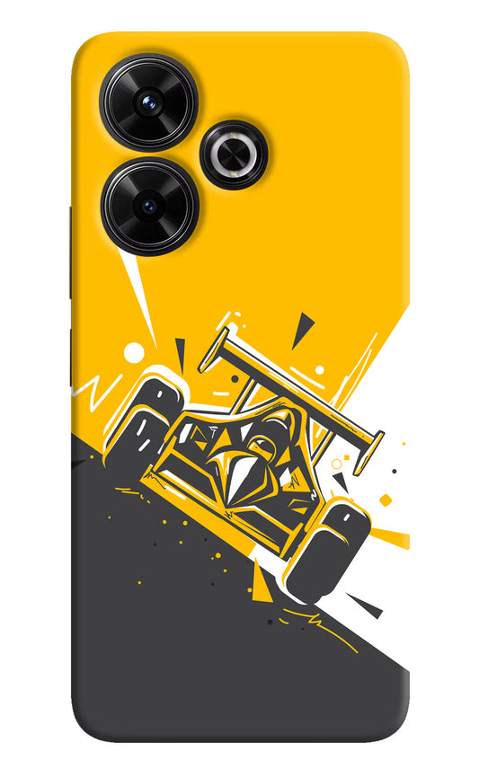 Track King Redmi 13 5G Hard Case Back Cover by Casekaro