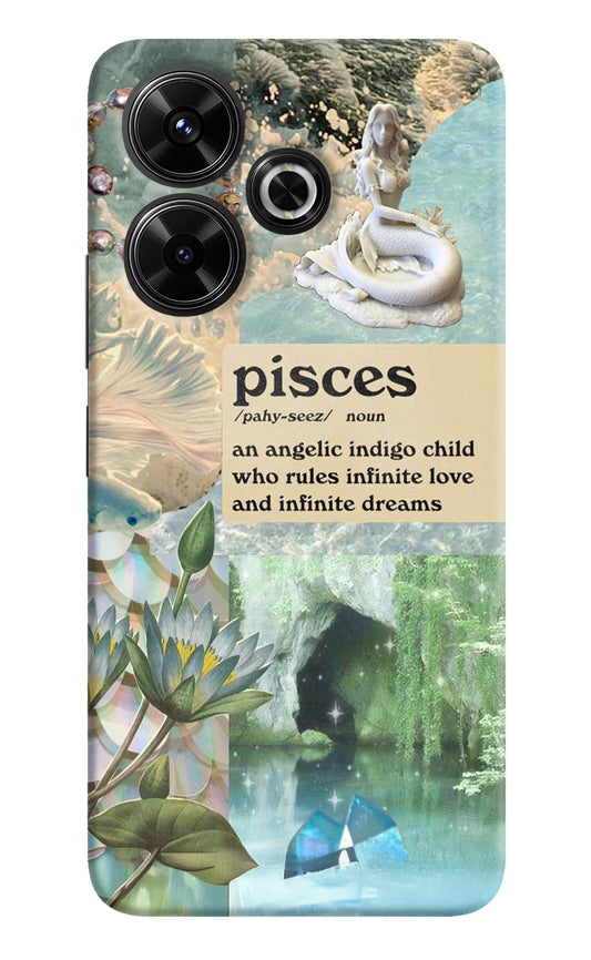 Pisces Zodiac Redmi 13 5G Hard Case Back Cover by Casekaro