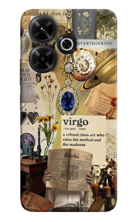 Virgo Zodiac Redmi 13 5G Hard Case Back Cover by Casekaro