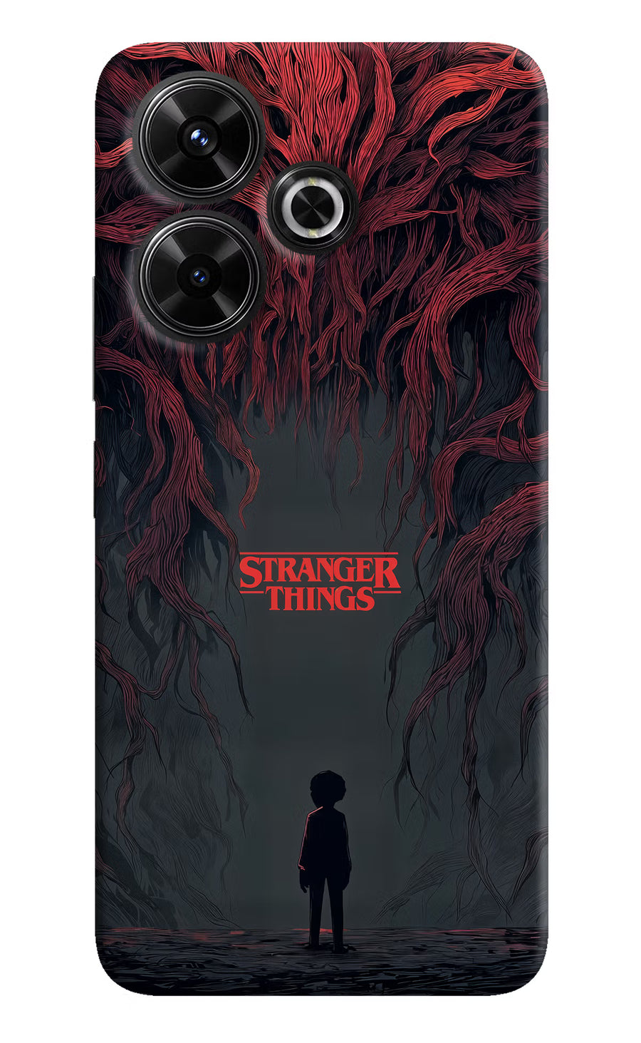 Ordinary Things Dark Side Redmi 13 5G Back Cover, Hard case