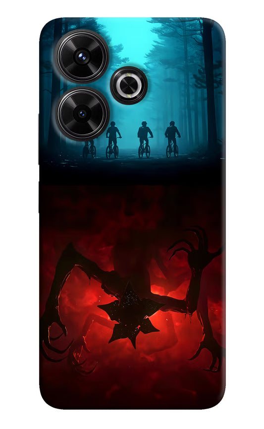 Ordinary Things Downside Up Redmi 13 5G Hard Case Back Cover by Casekaro