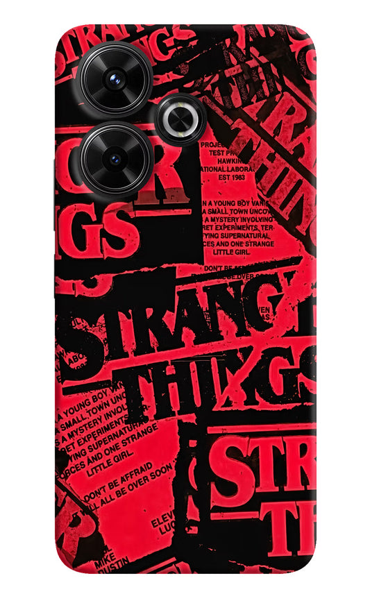 Ordinary Things Redmi 13 5G Hard Case Back Cover by Casekaro