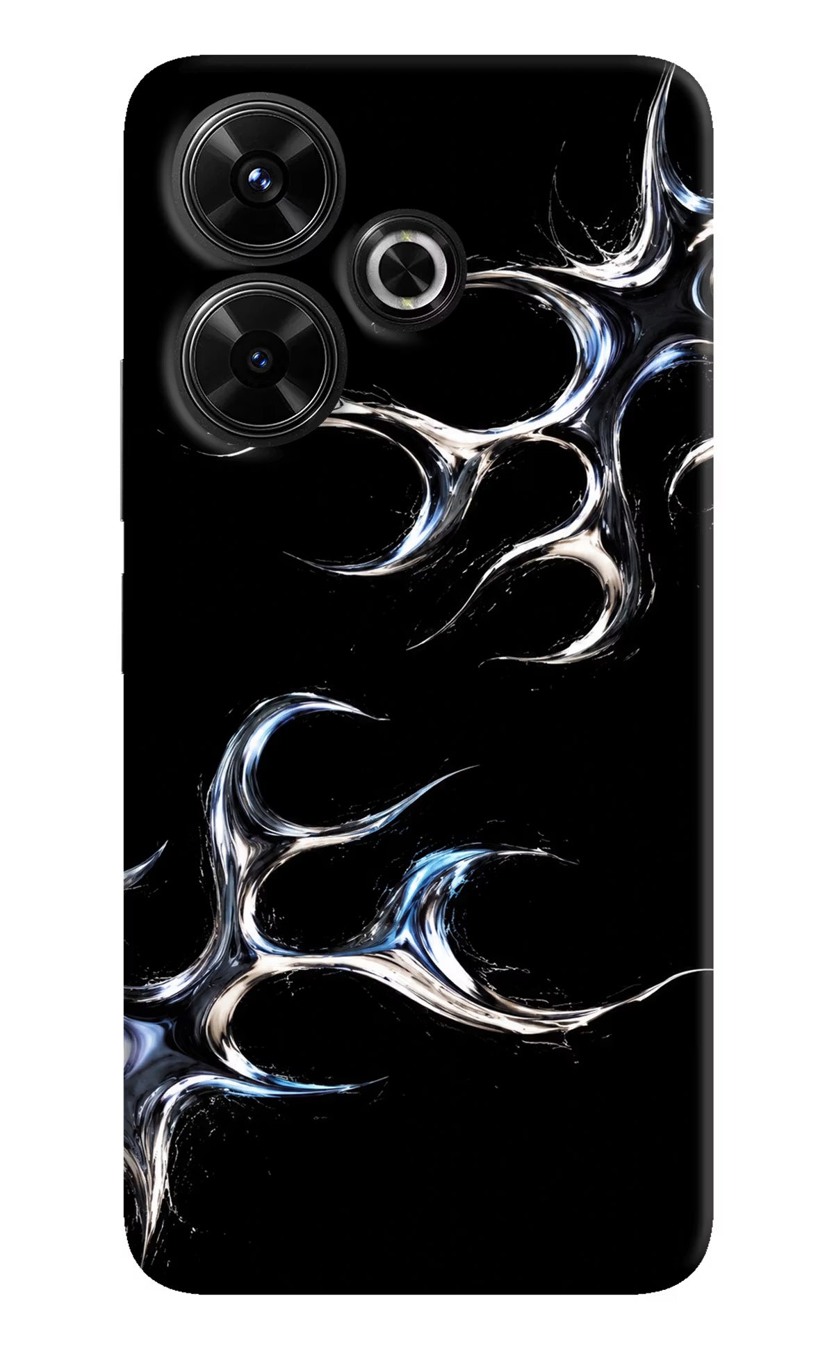 Chrome Tribal Redmi 13 5G Hard Case Back Cover by Casekaro