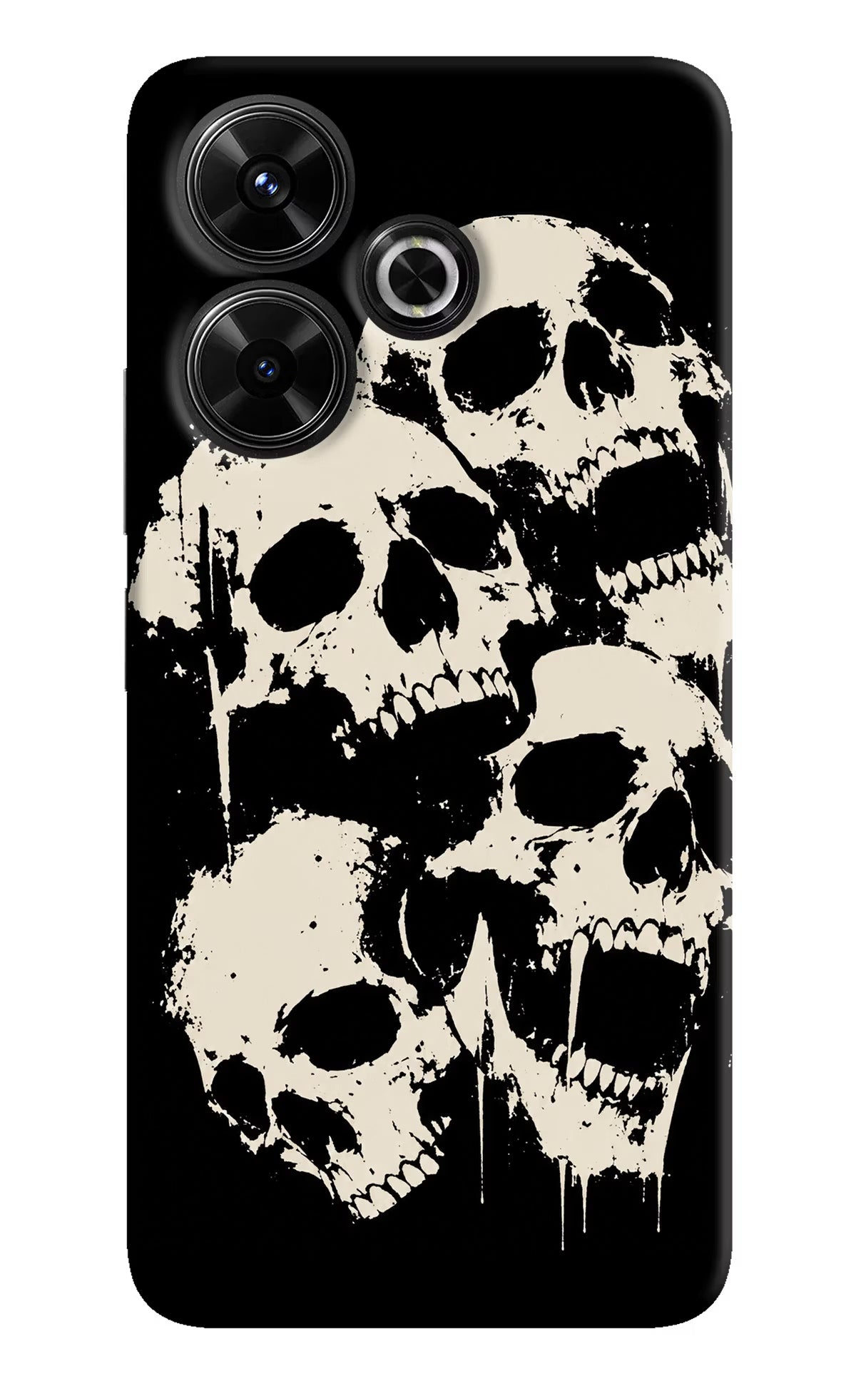 Dead Stack Redmi 13 5G Hard Case Back Cover by Casekaro