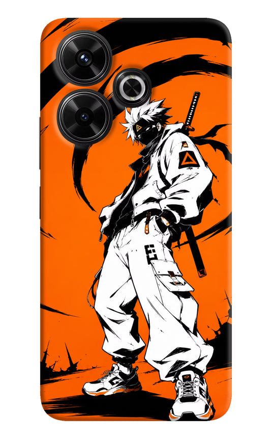 Street Samurai  Redmi 13 5G Hard Case Back Cover by Casekaro