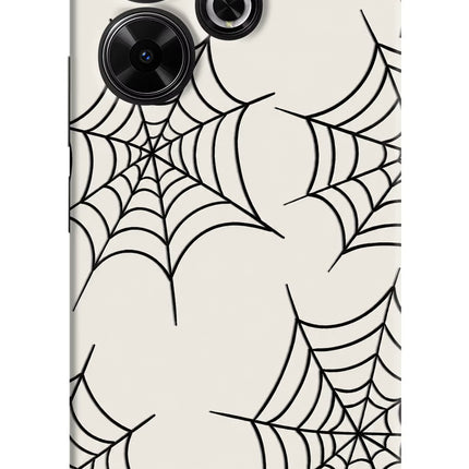 Spider Web Redmi 13 5G Hard Case Back Cover by Casekaro