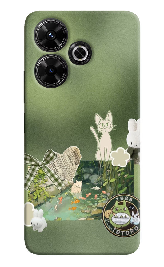 Aesthetic anime Redmi 13 5G Hard Case Back Cover by Casekaro