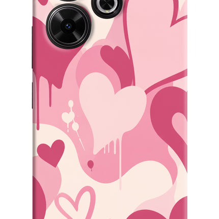 Hearty case Redmi 13 5G Hard Case Back Cover by Casekaro