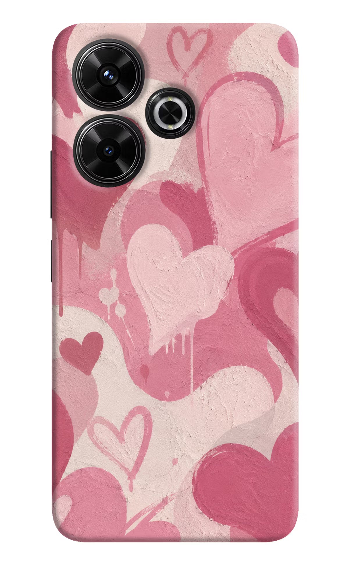 Hearty case Redmi 13 5G Back Cover