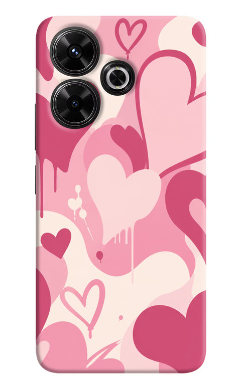 Hearty case Redmi 13 5G Back Cover