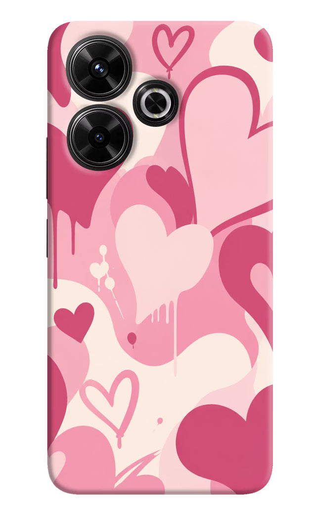 Hearty case Redmi 13 5G Hard Case Back Cover by Casekaro
