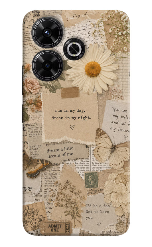 Vintage case Redmi 13 5G Hard Case Back Cover by Casekaro