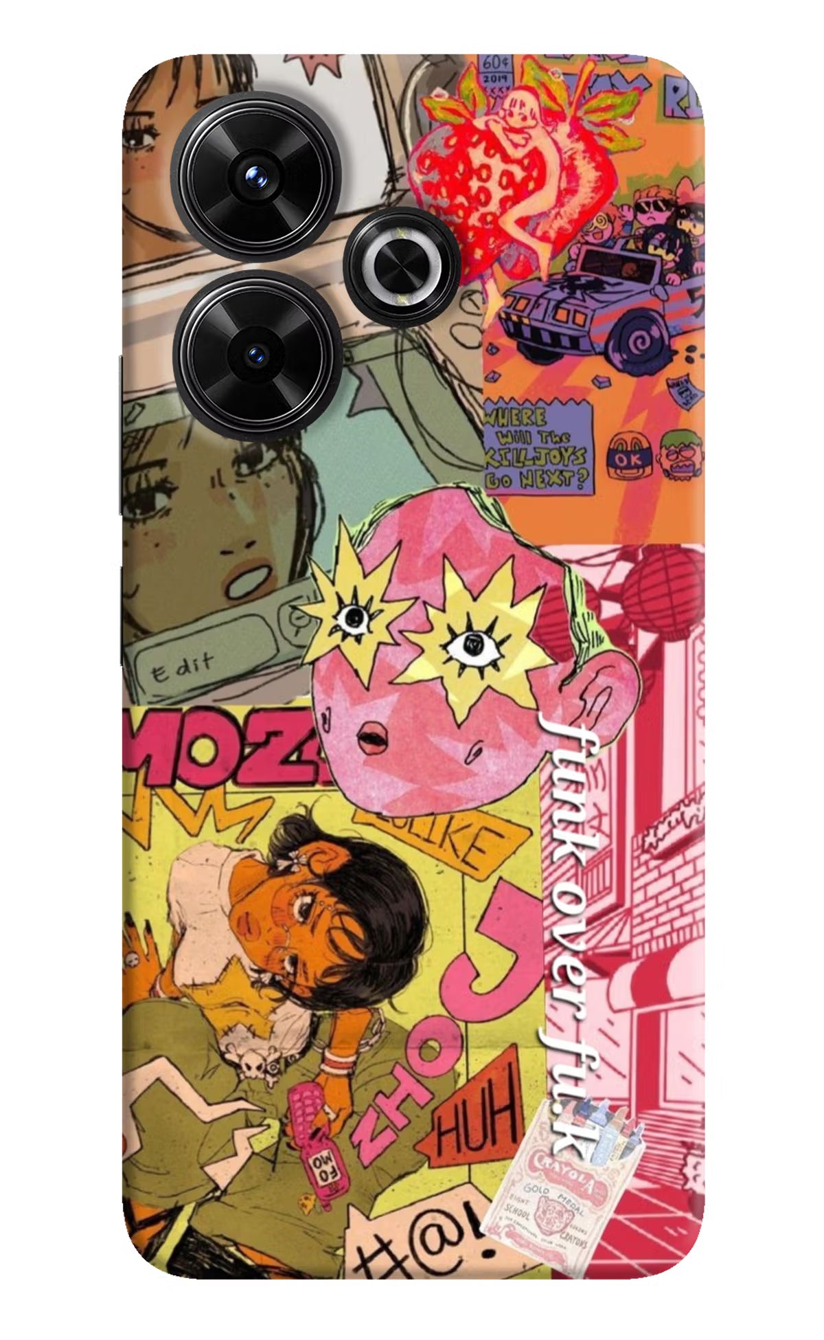 Funkover Redmi 13 5G Back Cover