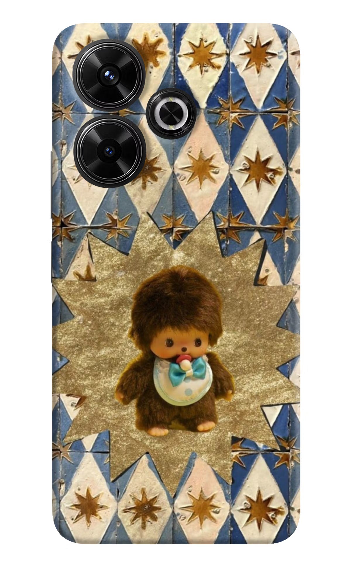 Woodooo Redmi 13 5G Back Cover