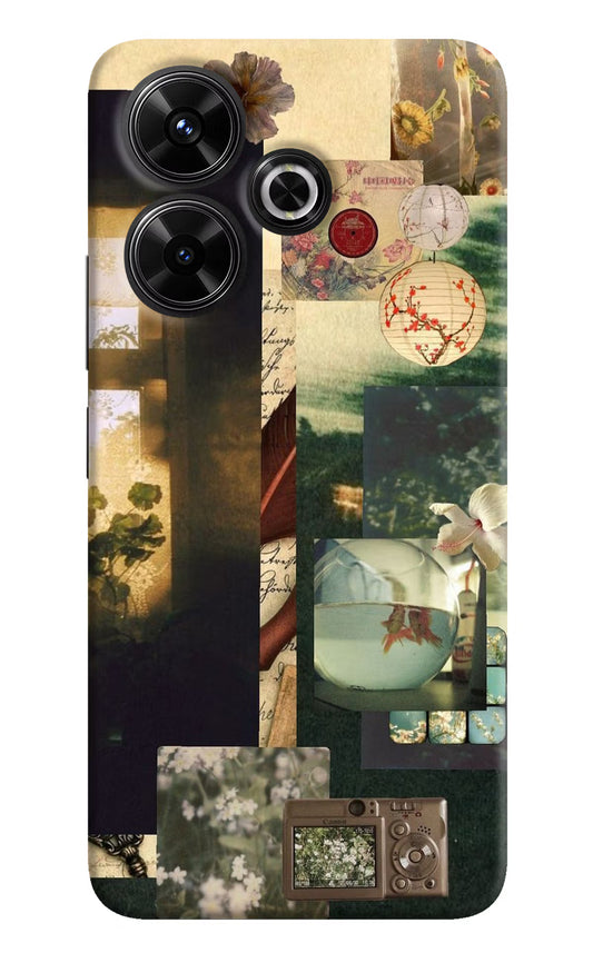 Summer Redmi 13 5G Back Cover