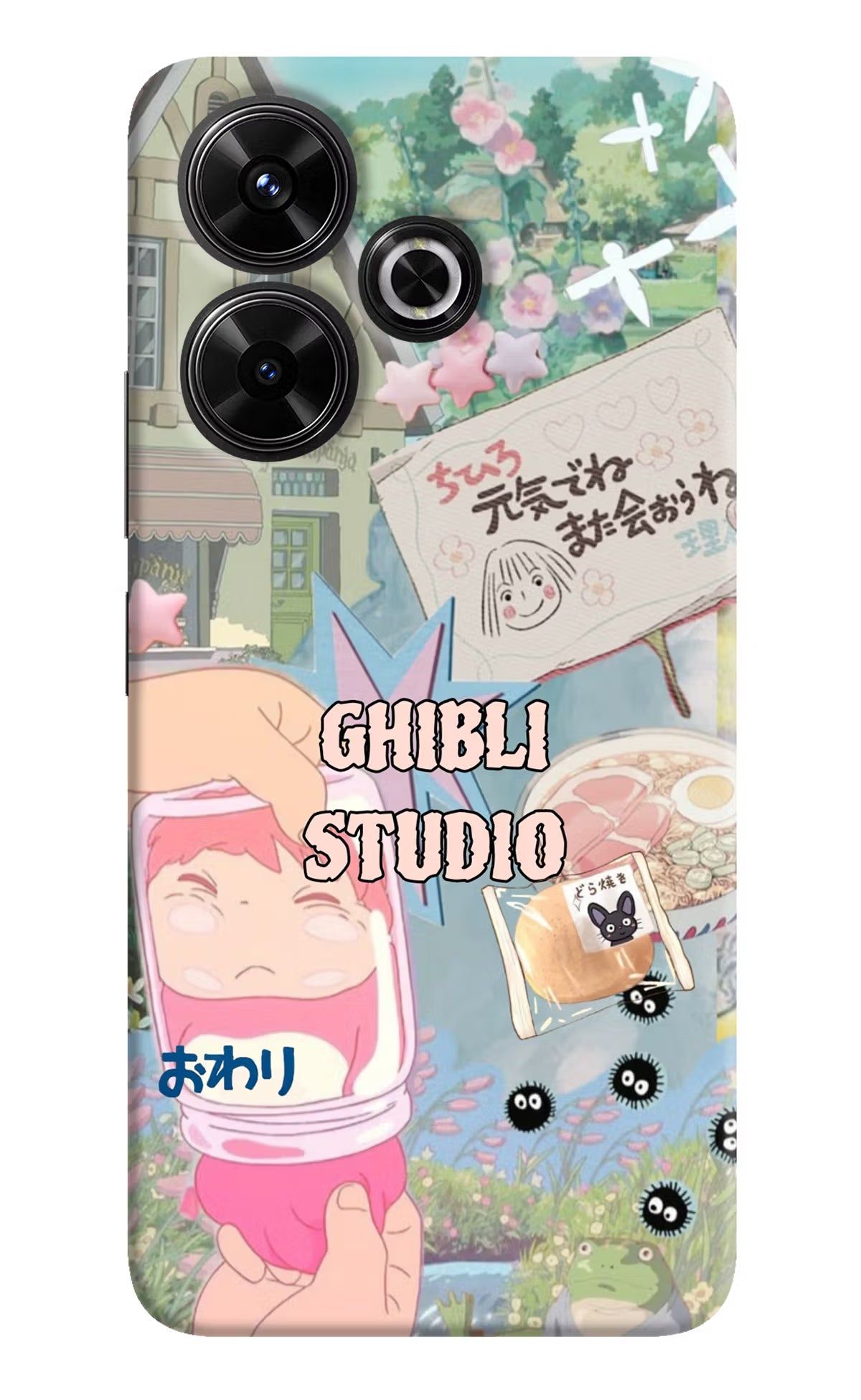 Studio Ghibli Redmi 13 5G Back Cover