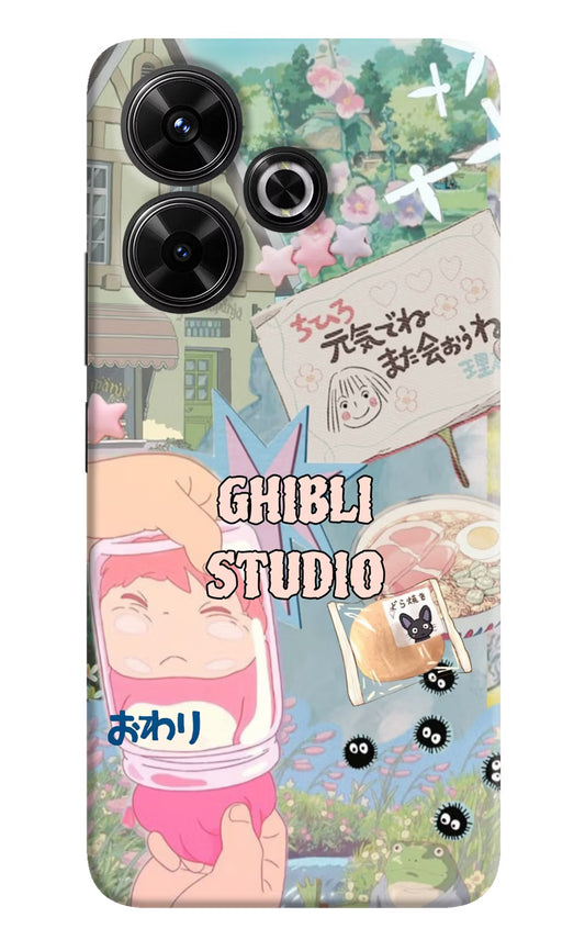 Studio Ghibli Redmi 13 5G Hard Case Back Cover by Casekaro