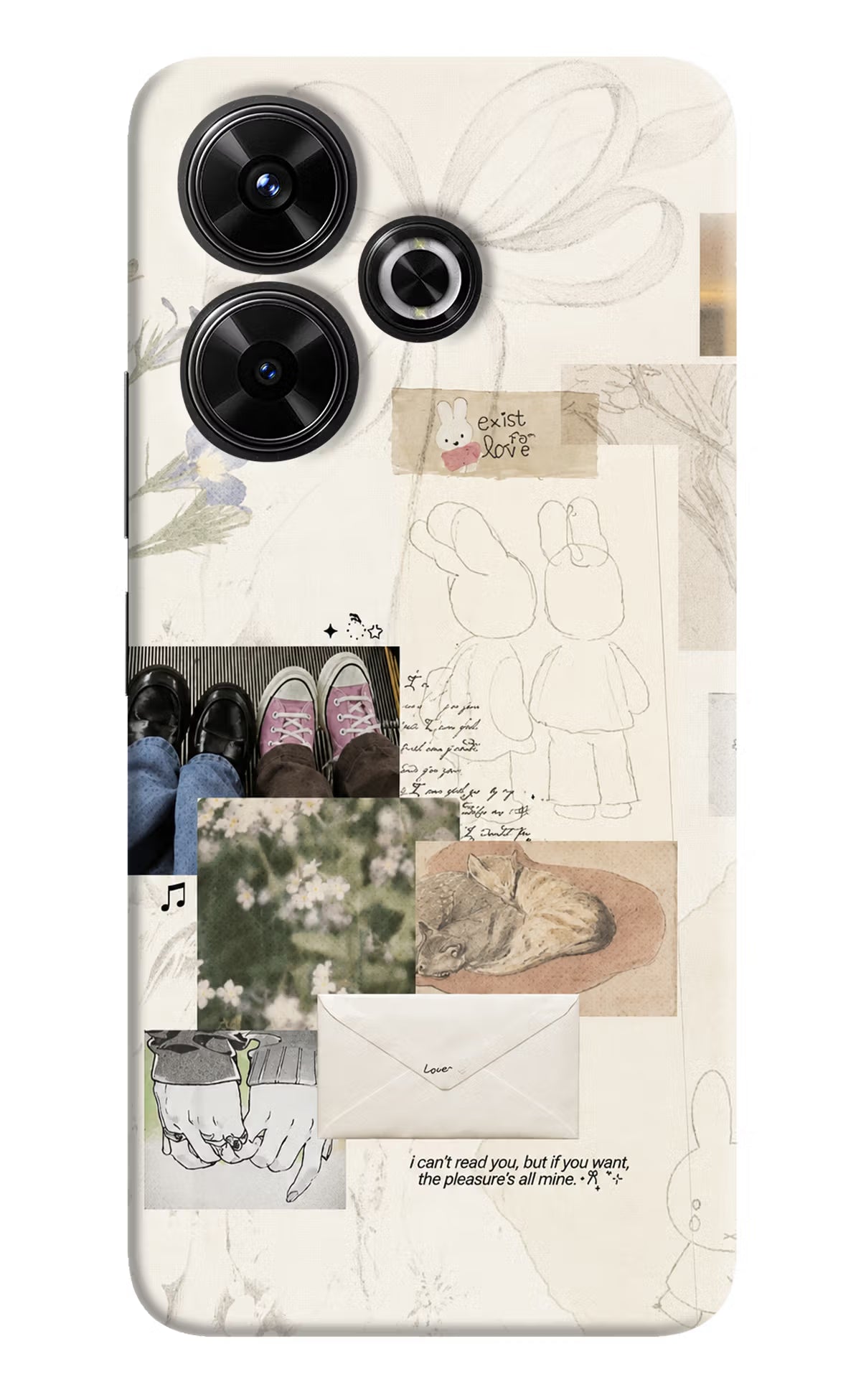 Soft Aesthetic Redmi 13 5G Back Cover