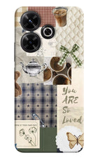 Cookie Redmi 13 5G Hard Case Back Cover by Casekaro