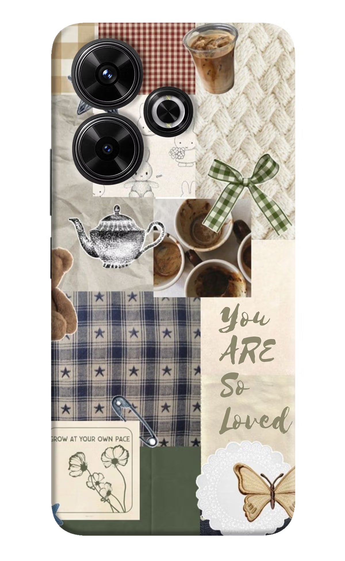 Cookie Redmi 13 5G Back Cover