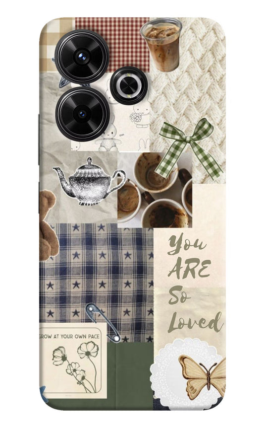 Cookie Redmi 13 5G Hard Case Back Cover by Casekaro