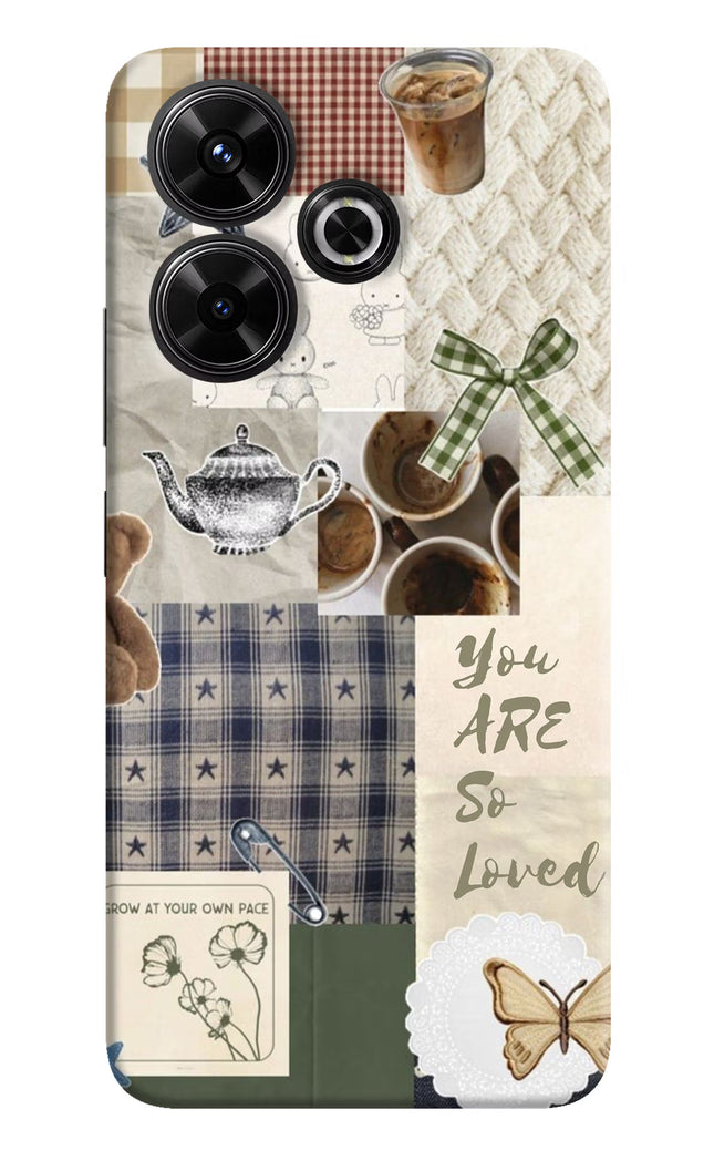 Cookie Redmi 13 5G Hard Case Back Cover by Casekaro