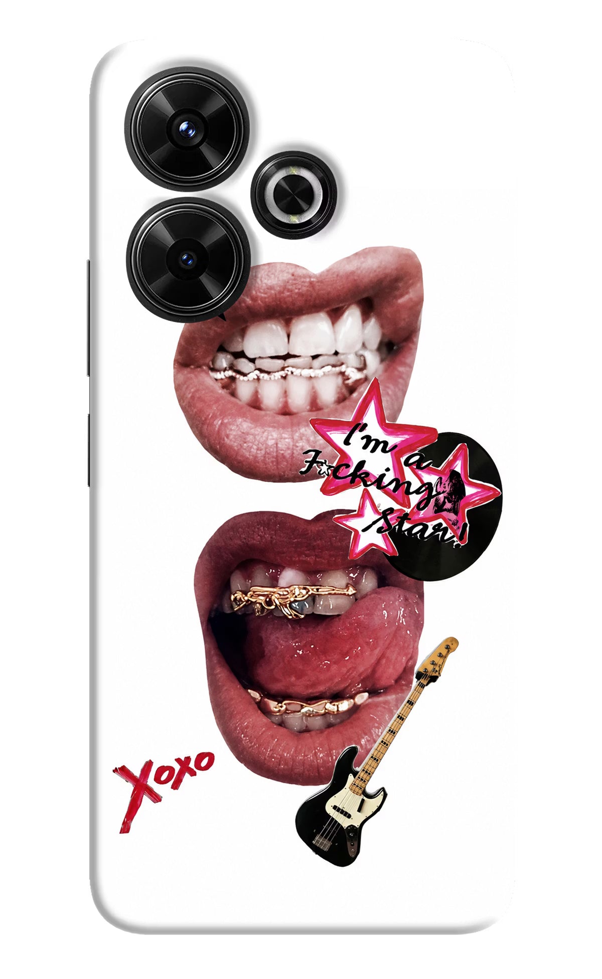 Rockstar Redmi 13 5G Back Cover