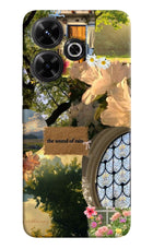 Rain Redmi 13 5G Hard Case Back Cover by Casekaro