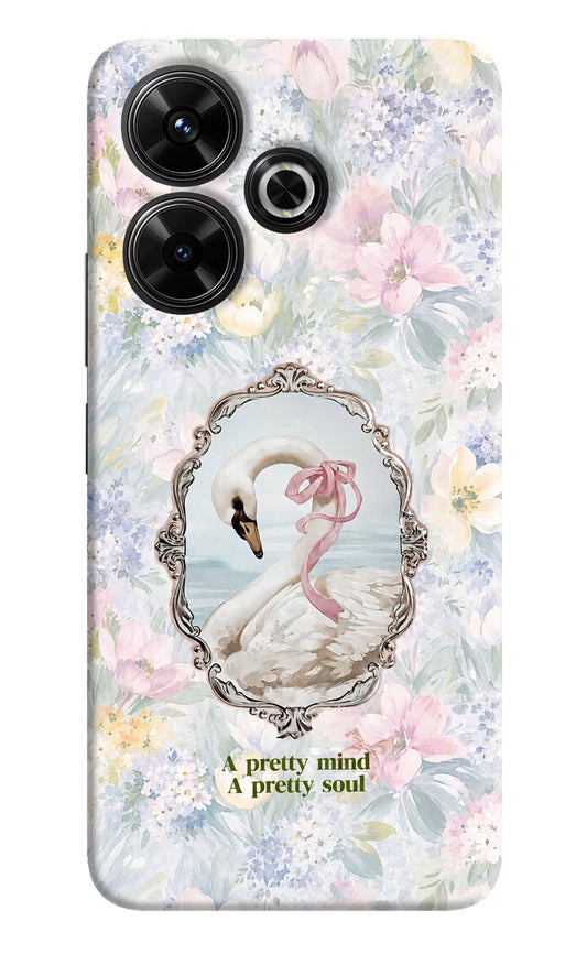 Pretty Mind Pretty Soul Redmi 13 5G Back Cover