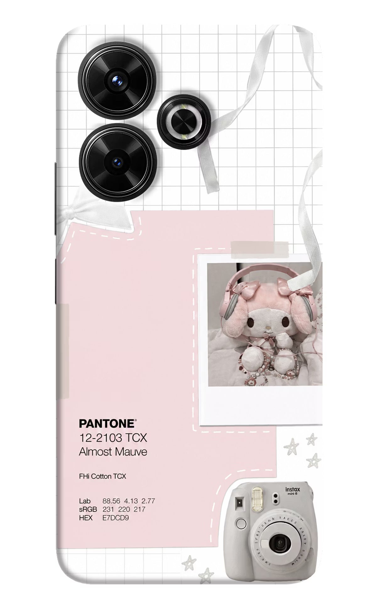 Pantone Asthetic Redmi 13 5G Back Cover