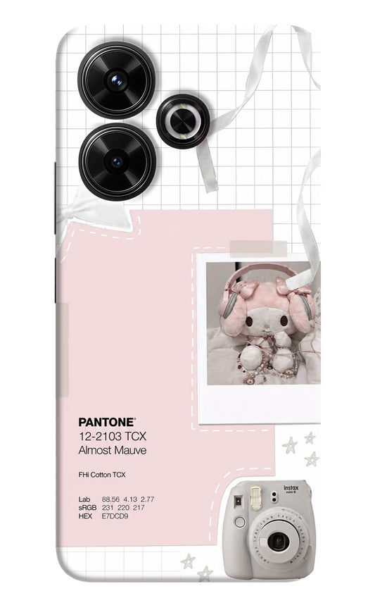 Pantone Asthetic Redmi 13 5G Back Cover