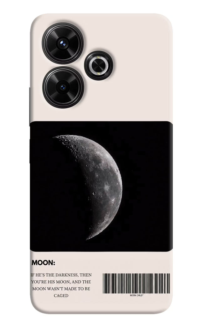 Moon Phase Redmi 13 5G Hard Case Back Cover by Casekaro