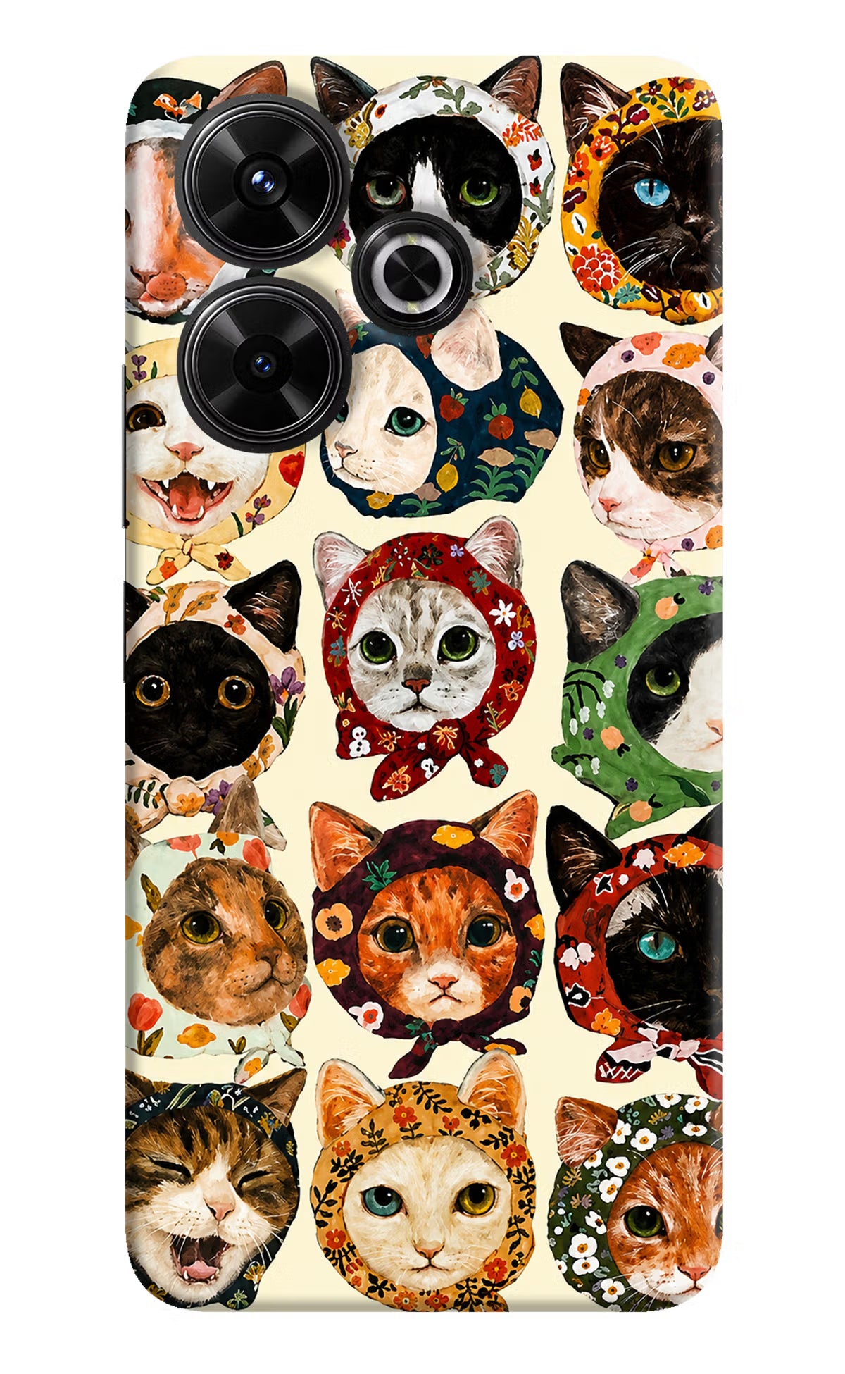 Cool Cat Redmi 13 5G Back Cover