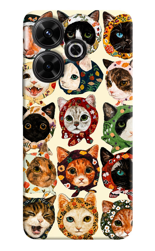 Cool Cat Redmi 13 5G Hard Case Back Cover by Casekaro