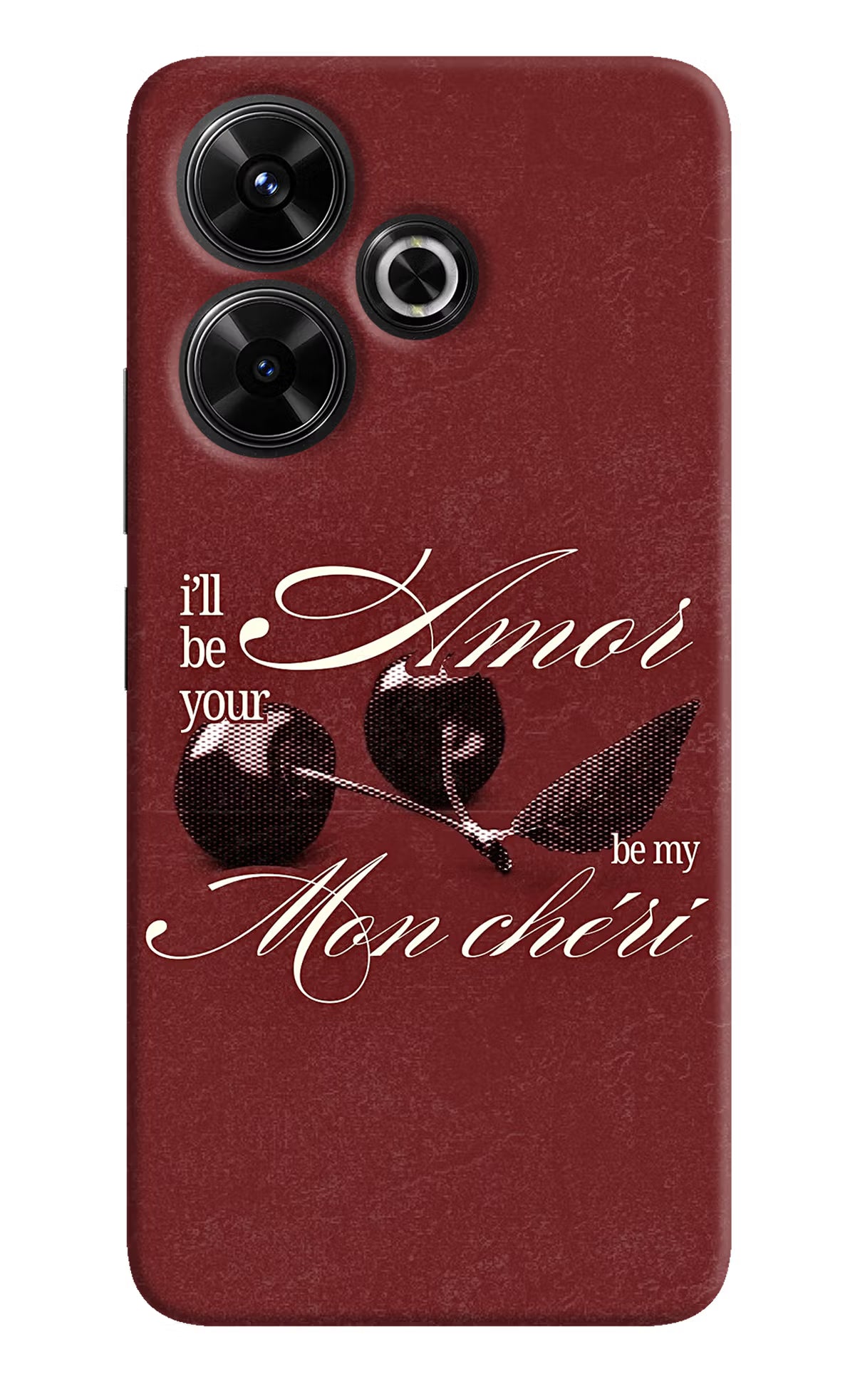 Velvet Cherry Redmi 13 5G Back Cover