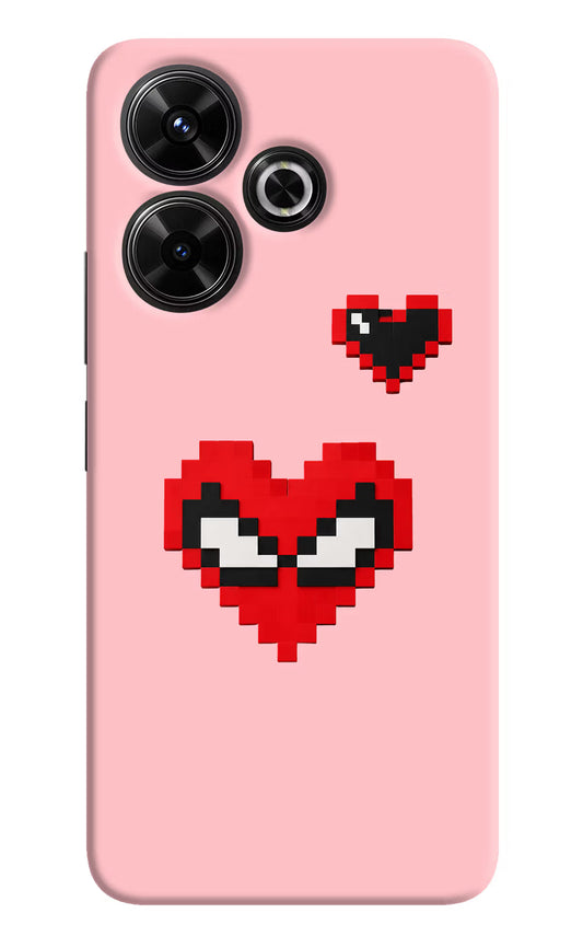 Gwen Heart Redmi 13 5G Hard Case Back Cover by Casekaro