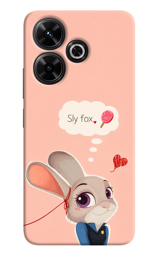 Judy Charm Redmi 13 5G Hard Case Back Cover by Casekaro