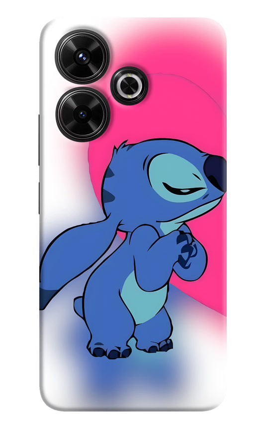 Stitch Hug Redmi 13 5G Hard Case Back Cover by Casekaro
