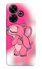 Angel Hug Redmi 13 5G Hard Case Back Cover by Casekaro