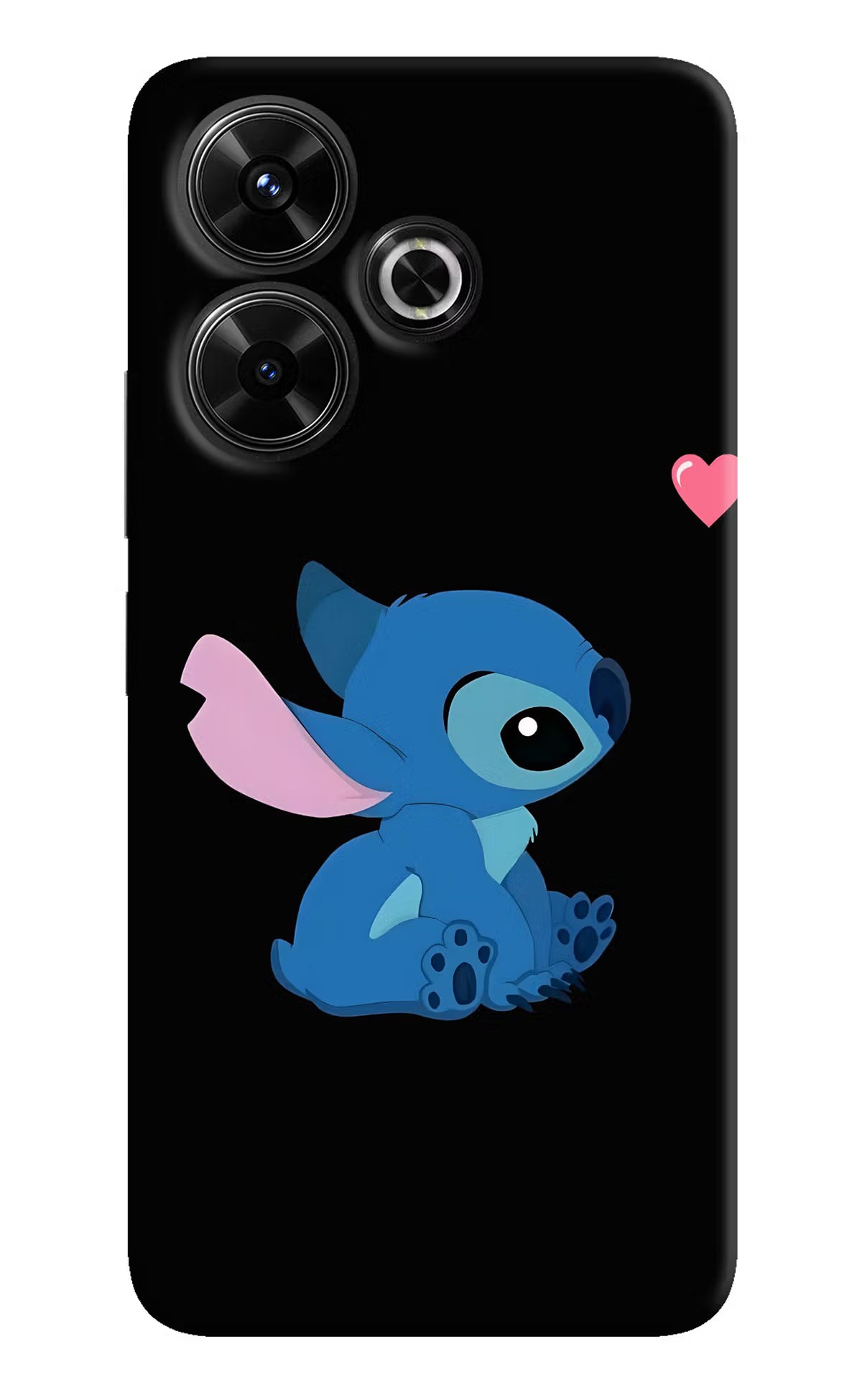 Stitch Crush Redmi 13 5G Back Cover