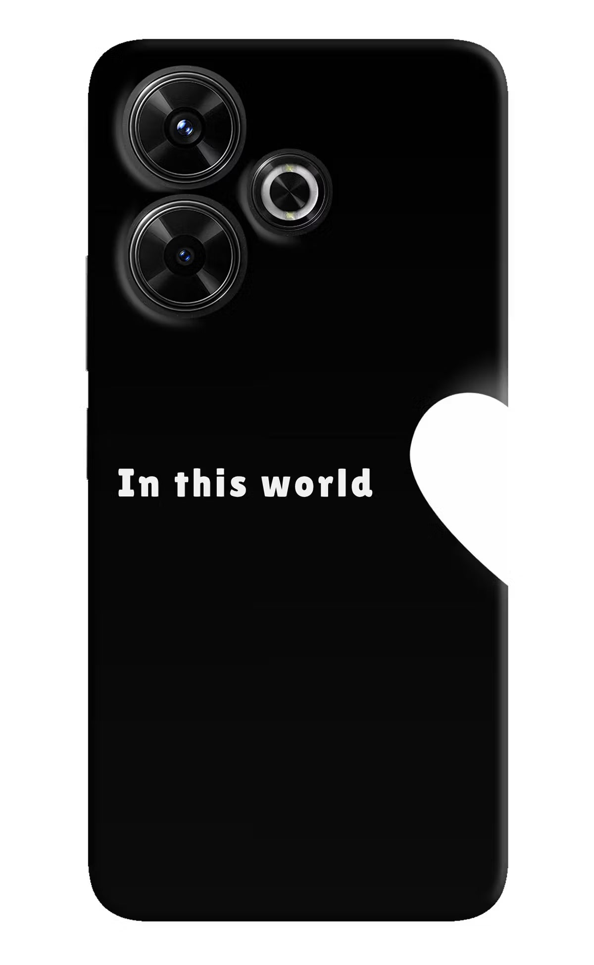 This World Redmi 13 5G Back Cover