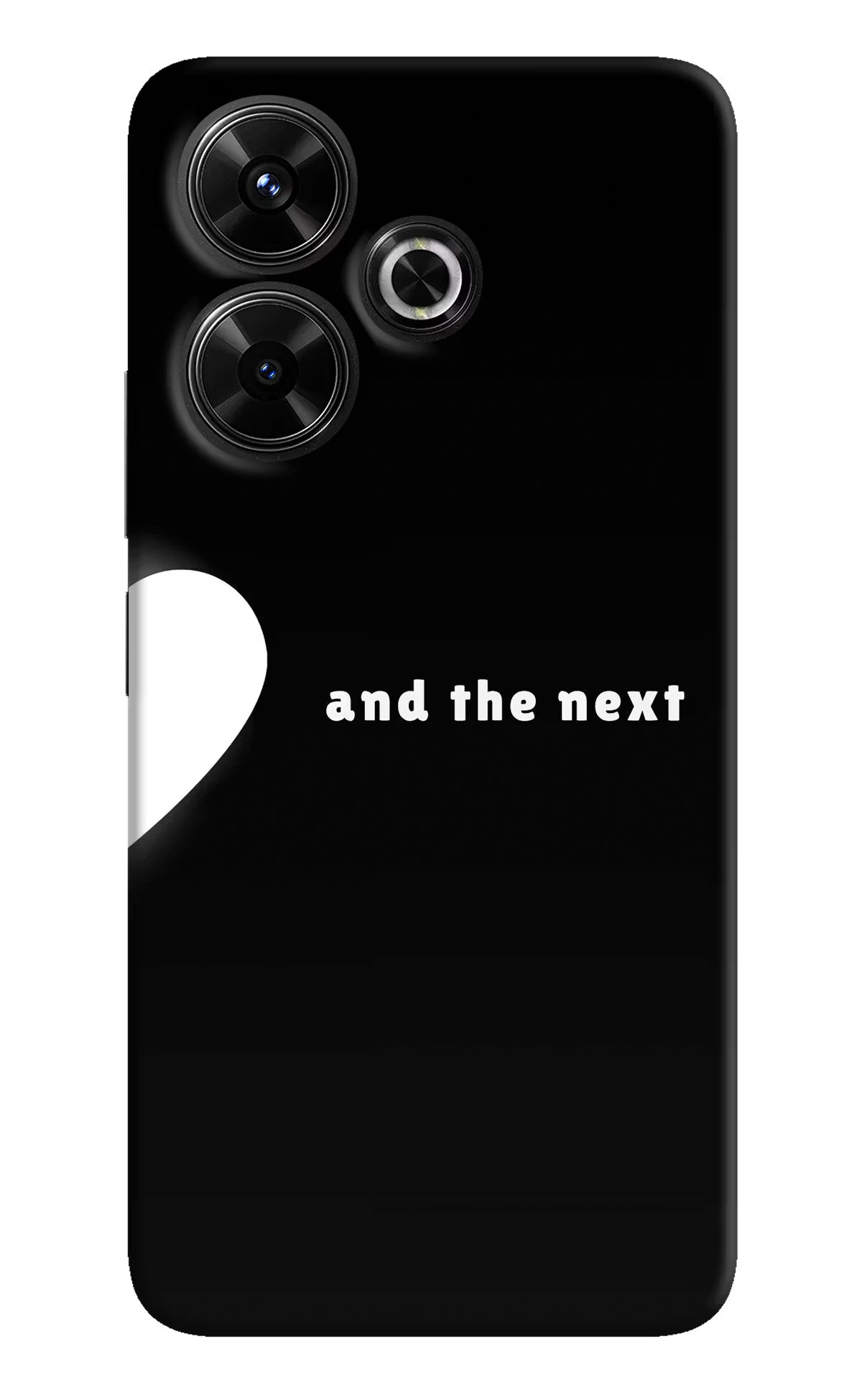 Next World Redmi 13 5G Back Cover