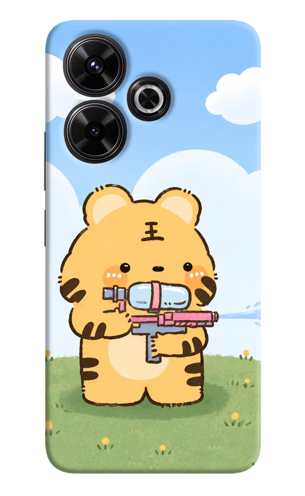 Tiger Treat Redmi 13 5G Back Cover